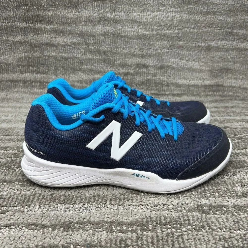 New Balance 896 V2 WCH896P2 Blue Running Shoes Sneakers Women's Size 9.5